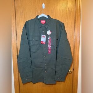 Coleman Men's Dark Green Shirt Jacket